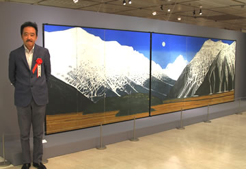 氷山の峰マウントクック　ニュージーランド