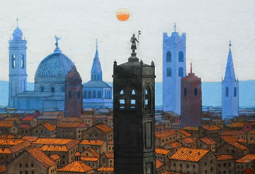 バイオリンの街ベルガモ