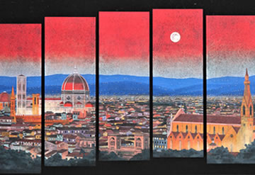 天使の降りる街 フィレンツェ