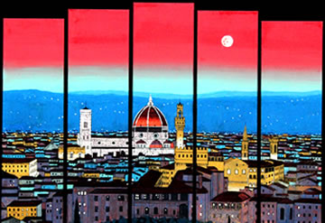 神の棲む街フィレンツェ