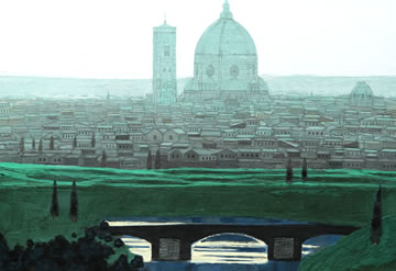 フィレンツェの朝