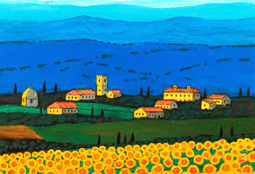 トスカーナの夏