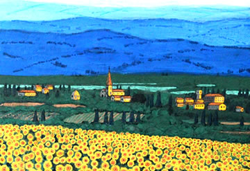 トスカーナの夏