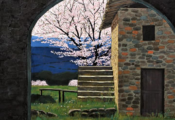 トスカーナの春