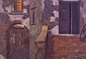 トスカーナの窓