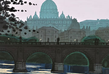 バチカンを望む