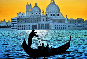 ヴェネツィア朝陽