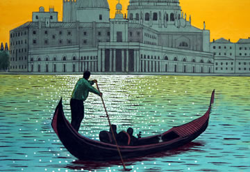 ヴェネツィア朝陽