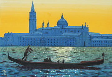 ヴェネツィアの朝