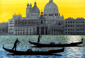 ヴェネツィア朝陽