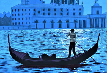 黄昏のヴェネツィア